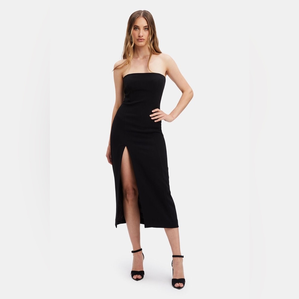 Bardot Mercer midi dress